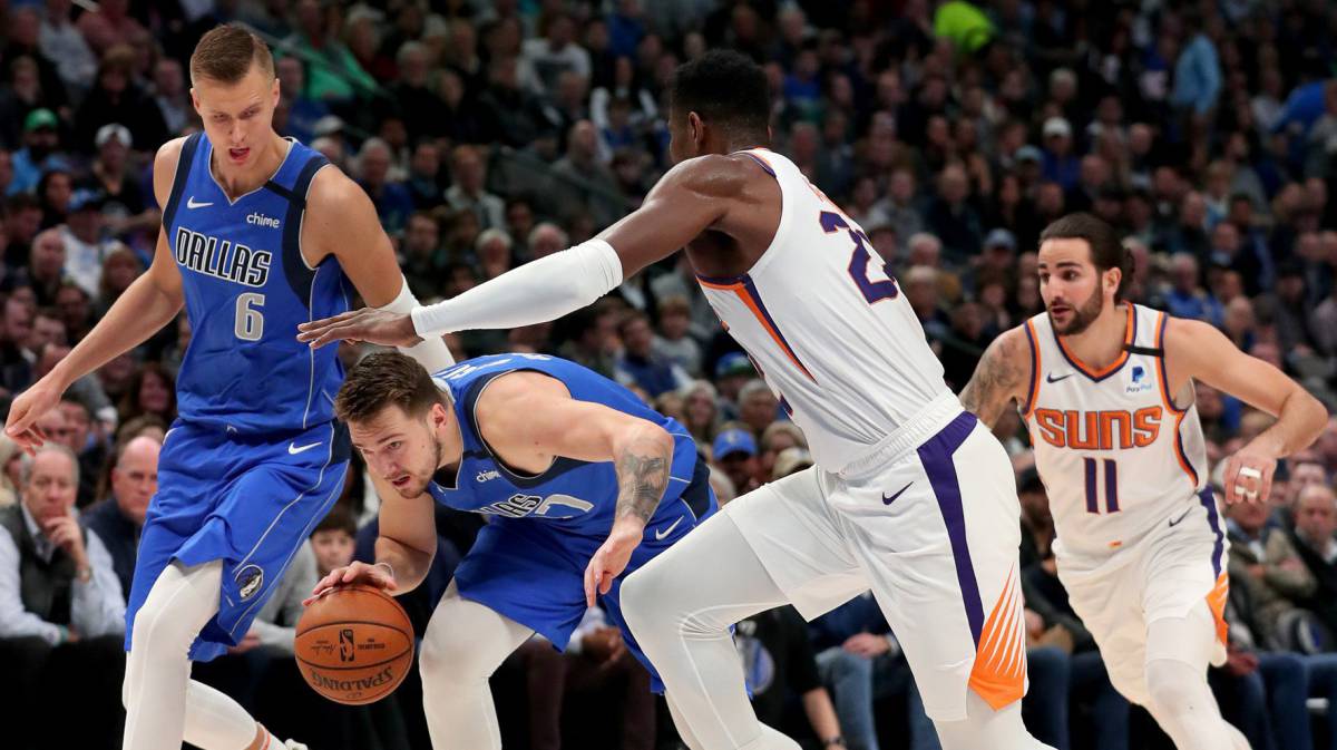 Porzingis, Doncic, Ayton y Ricky Rubio.