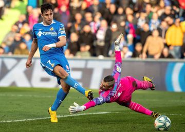 El Getafe se merienda al Valencia