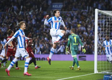 La Real sufre, el Mirandés disfruta