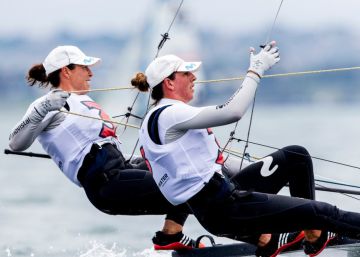 Tamara Echegoyen y Paula Barceló, oro en el Mundial de vela