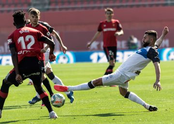 Victoria de alivio para el Mallorca
