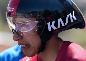Egan Bernal: “Cuando uno gana el Tour se queda un poco pasmado”