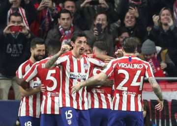 El Atlético de Madrid gana al Liverpool y logra un buen resultado (1-0) para la vuelta en Anfield