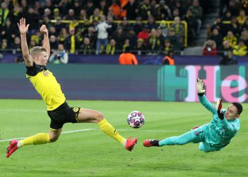 Haaland pone contra las cuerdas al PSG