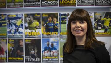 Sofía Álvarez, directora financiera, habla del salto que ha dado el club.