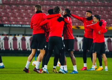 Sevilla y Espanyol buscan alivio
en Europa