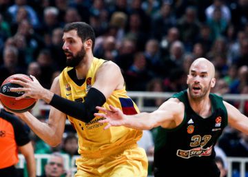 El Barça resucita en Atenas