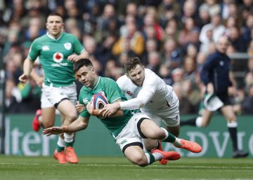 Inglaterra frena a Irlanda en el duelo de la familia Farrell