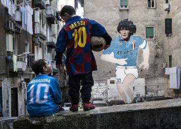 Nàpols, altar etern de Maradona
