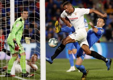 El Sevilla ejerce de Getafe