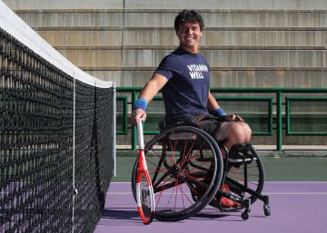 Cisco García, una revolución en silla de ruedas Cisco García, una revolución en silla de ruedas