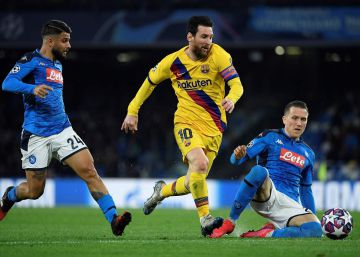 Si Messi ha visto el partido del City...