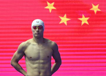 El TAS suspende ocho años al nadador Sun Yang por destruir una muestra antidopaje a martillazos