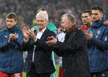 Hoffenheim y Bayern responden a los ultras finalizando el partido con una tregua