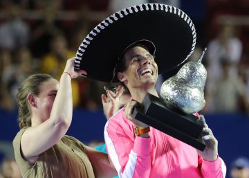 Nadal, un mariachi feliz en Acapulco Nadal, un mariachi feliz en Acapulco