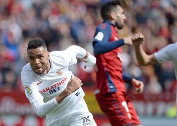 El Sevilla tira de épica para batir a un bravo Osasuna El Sevilla tira de épica para batir a un bravo Osasuna