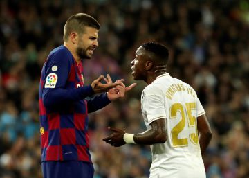 Piqué: “El de la primera parte, es el peor Madrid que he visto” Piqué: “El de la primera parte, es el peor Madrid que he visto”
