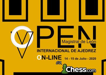 El Abierto de León (14-15 julio) será por internet con unos 2.000 jugadores y sistemas antitrampa