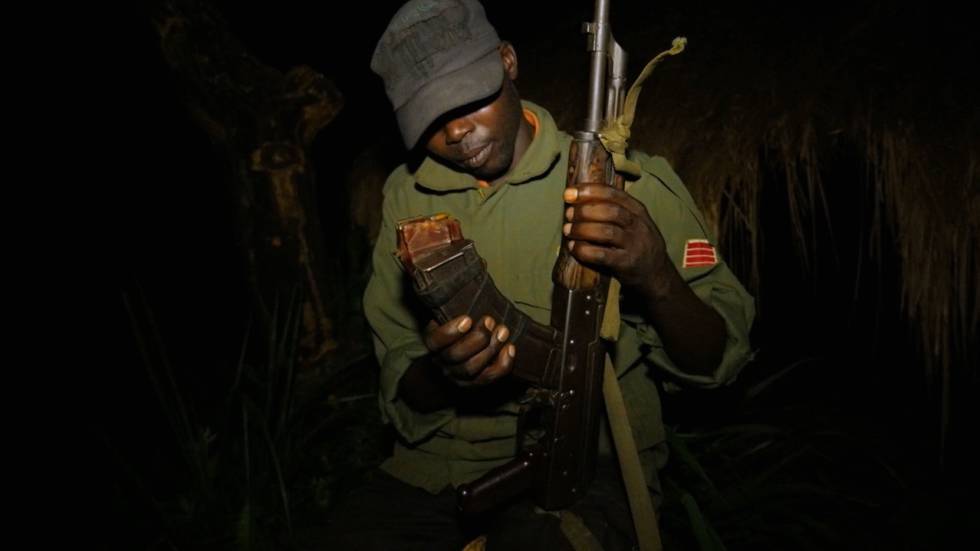 Soldado congoleño