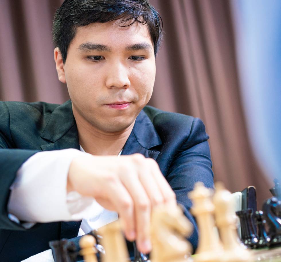 Wesley So, durante la Copa Sinquefield 2019 en San Luis (Misuri, EEUU)