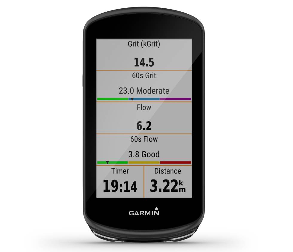 Ciclocomputadora Edge 1030 Plus de Garmin.