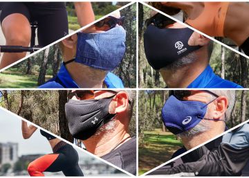 Mascarillas para hacer deporte Mascarillas para hacer deporte