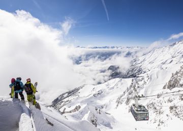 Bienvenidos a Hafelekar, el ‘freeride’ más empinado de Europa Bienvenidos a Hafelekar, el ‘freeride’ más empinado de Europa