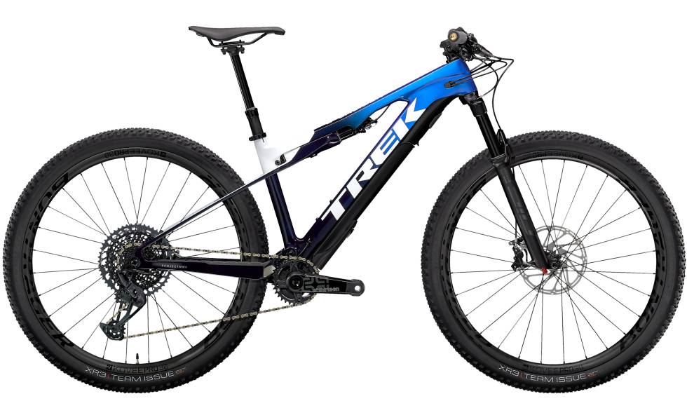 Bicicleta E-Caliber, de Trek.