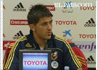Villa y Cesc apuntan al banquillo