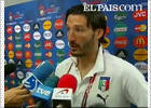 Zambrotta: ''El partido es difícil para los dos''