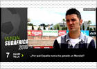 Pelota al suelo - David Villa:
