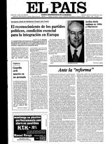 EL PAíS Edición impresa