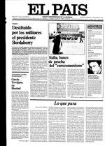 EL PAíS Edición impresa
