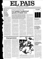 EL PAíS Edición impresa