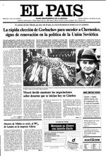 EL PAíS Edición impresa