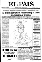 EL PAíS Edición impresa