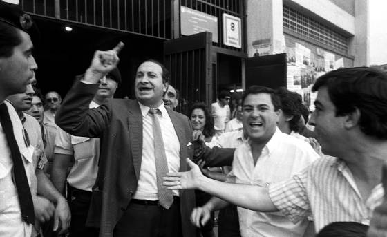 Jesús Gil toma el control
