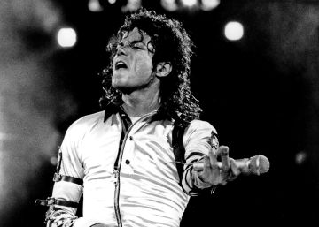 Triunfo y ‘pasteleo’ en el primer concierto de Michael Jackson en España