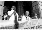 Alta participación en la huelga de médicos de los hospitales del ICS Alta participación en la huelga de médicos de los hospitales del ICS