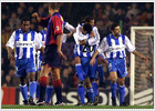 El Deportivo descuelga al Barça
