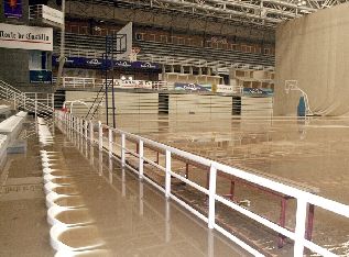 VALLADOLID PABELLON PISUERGA valladolid pabellon pisuerga: