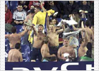 3.200 'hooligans', de visita en Madrid