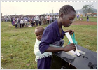 Museveni, seguro de su victoria electoral en Uganda
