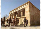 El templo de Debod estrena polémica