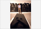 Rafael Canogar expone medio siglo de pintura en Madrid