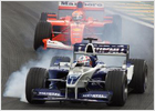 Triunfo de Coulthard en Brasil