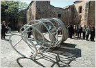 Cáceres convierte su ciudad medieval en una enorme galería de arte