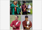 Tiger Woods alcanza la cima del deporte mundial con su cuarto gran título de golf consecutivo