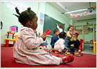 Taller de infancia multirracial