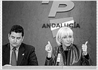 Martínez afirma que Chaves 'no trabaja' y que es un 'elemento decorativo de la autonomía'